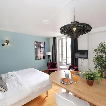 Apartament Service - En Face Du Musee - 5 - Flat-guest Paryż